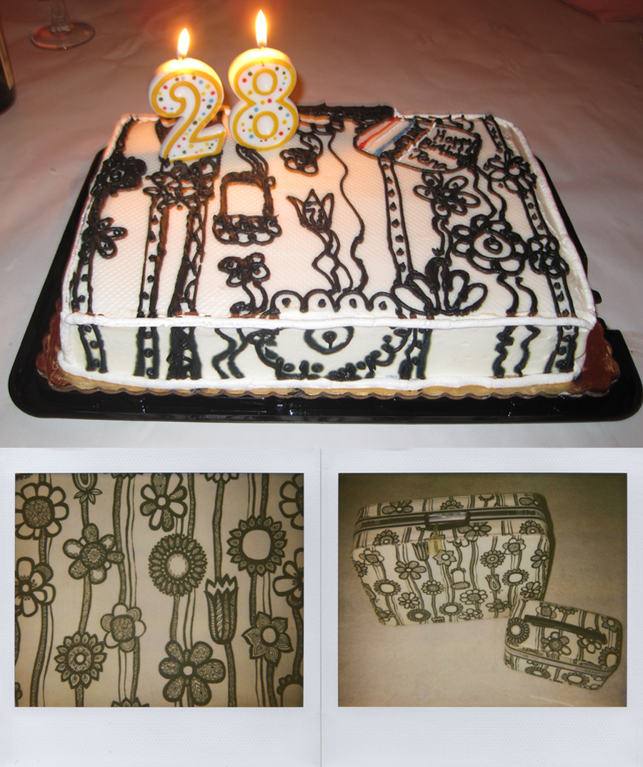 bday cake 2012