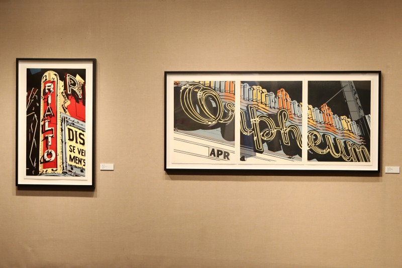 Reduction linocuts by Dave Lefner.